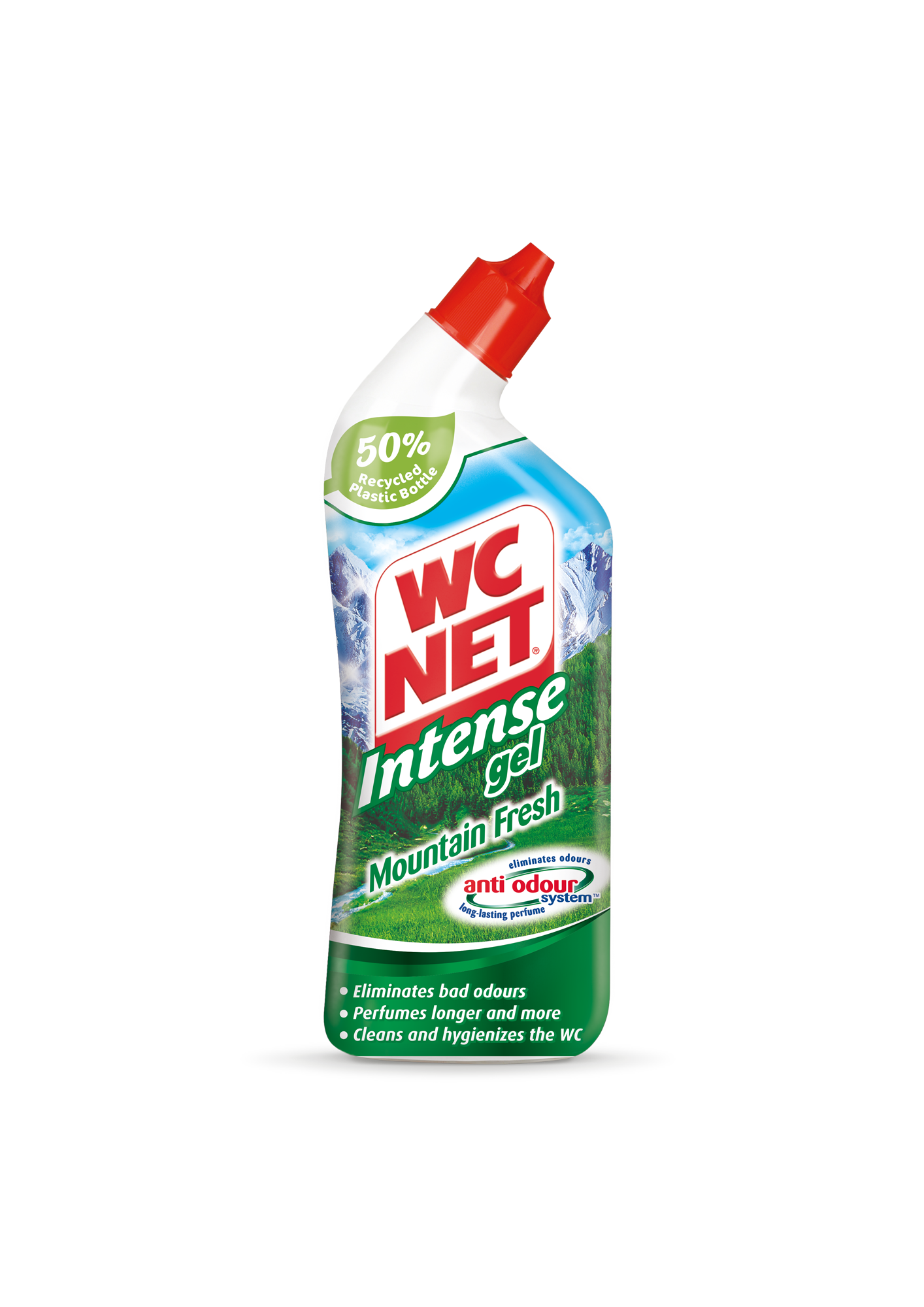 Wc Net Descaling and Disinfecting Gel - 700 ml - Vico Food Box