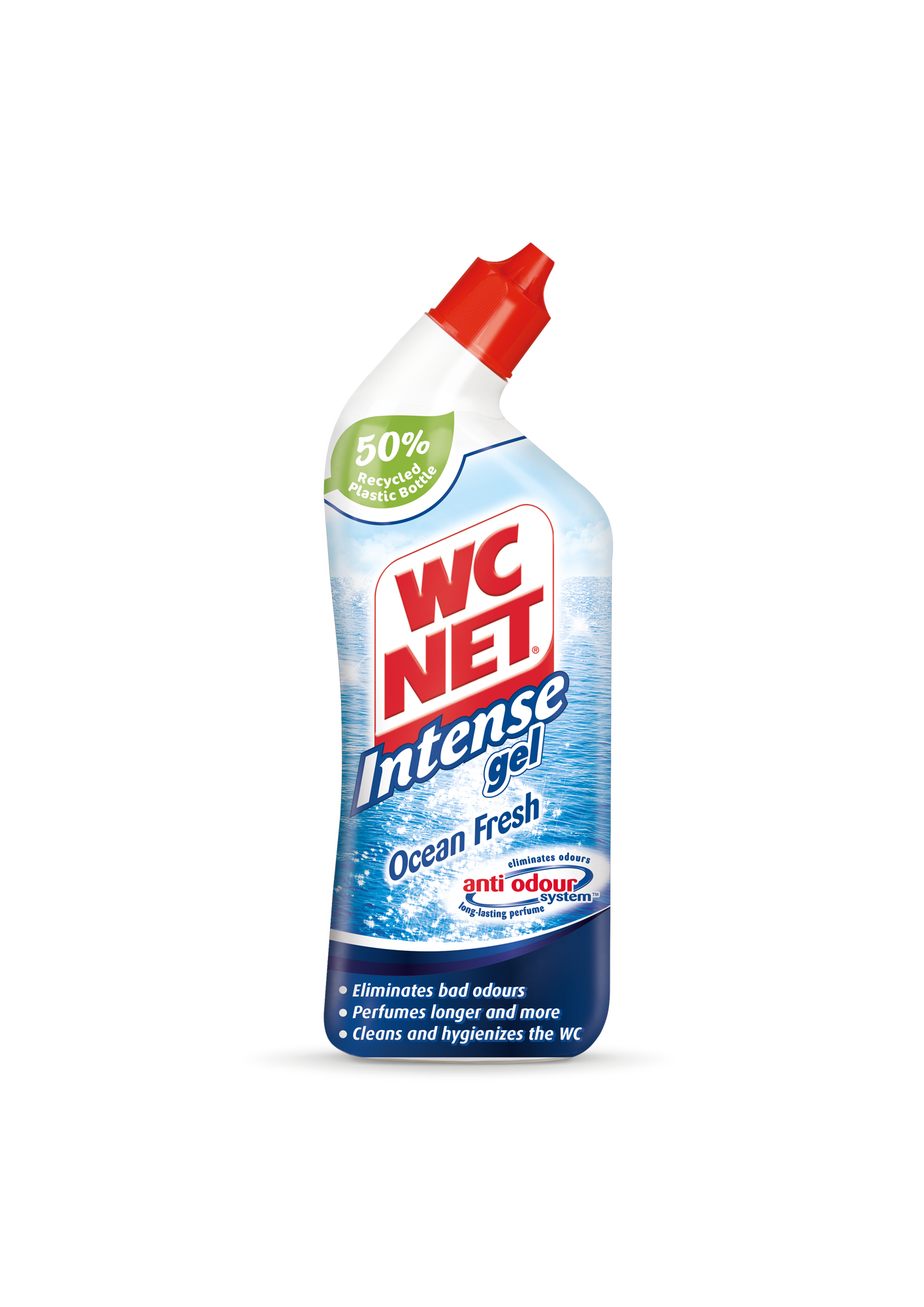 Gel WC détartrant désodorisant WC Net Extra White 1,5 L - Gels wc