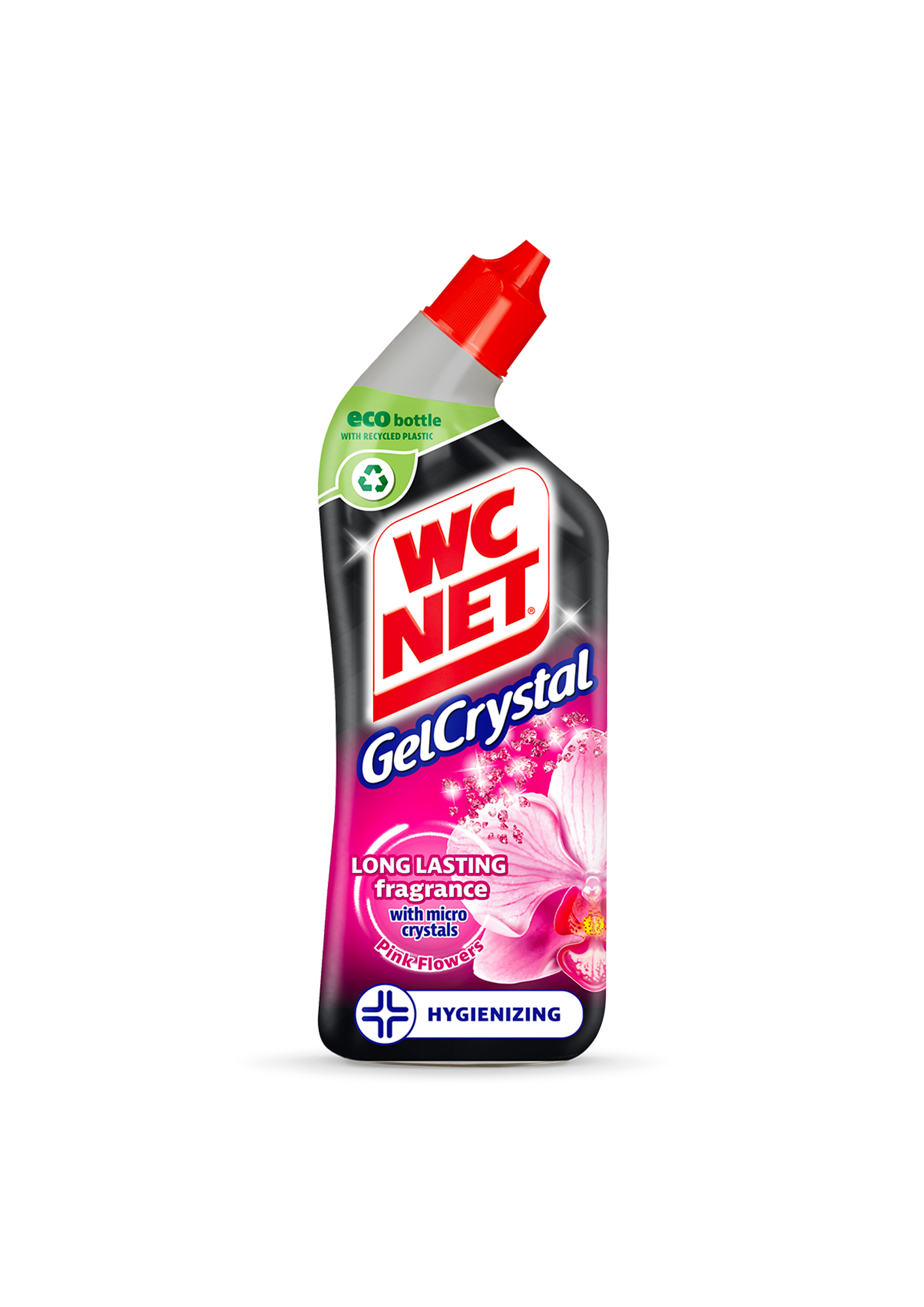 WC NET Crystal Gel Pink Fresh