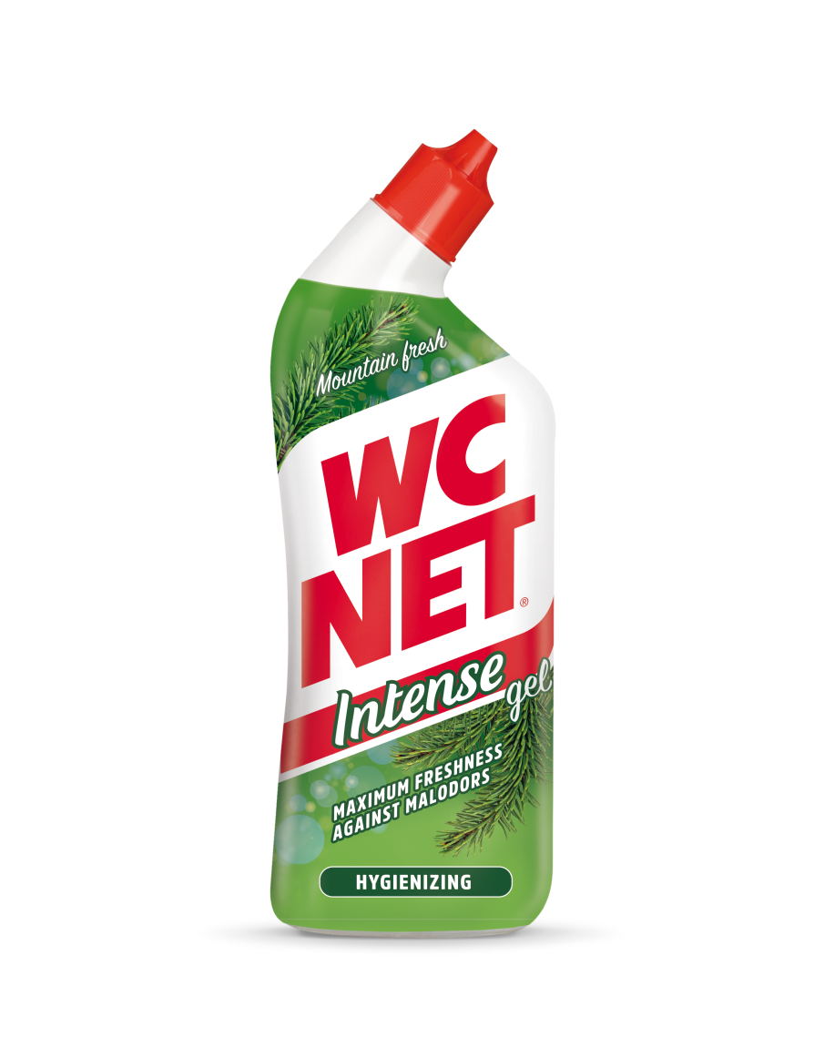 WC NET Intense Gel Mountain Fresh