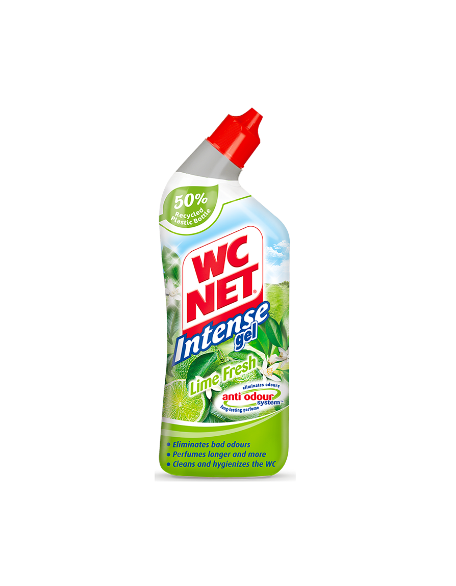 جل دبليو سي نت المكثف بعطر الليمون المنعش WC NET Intense Gel Lime Fresh