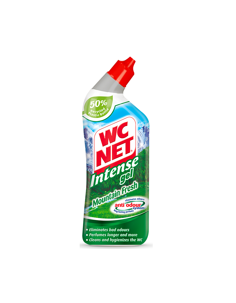 WC NET Intense Gel Mountain Fresh