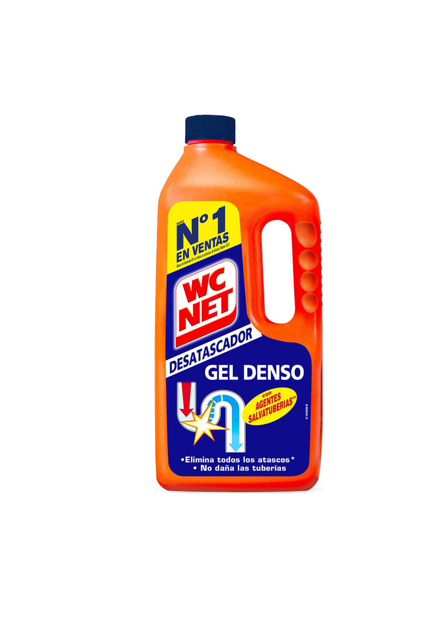 Pack 3 WC Net Desatascador Turbo 1L - Chollos Deluxe