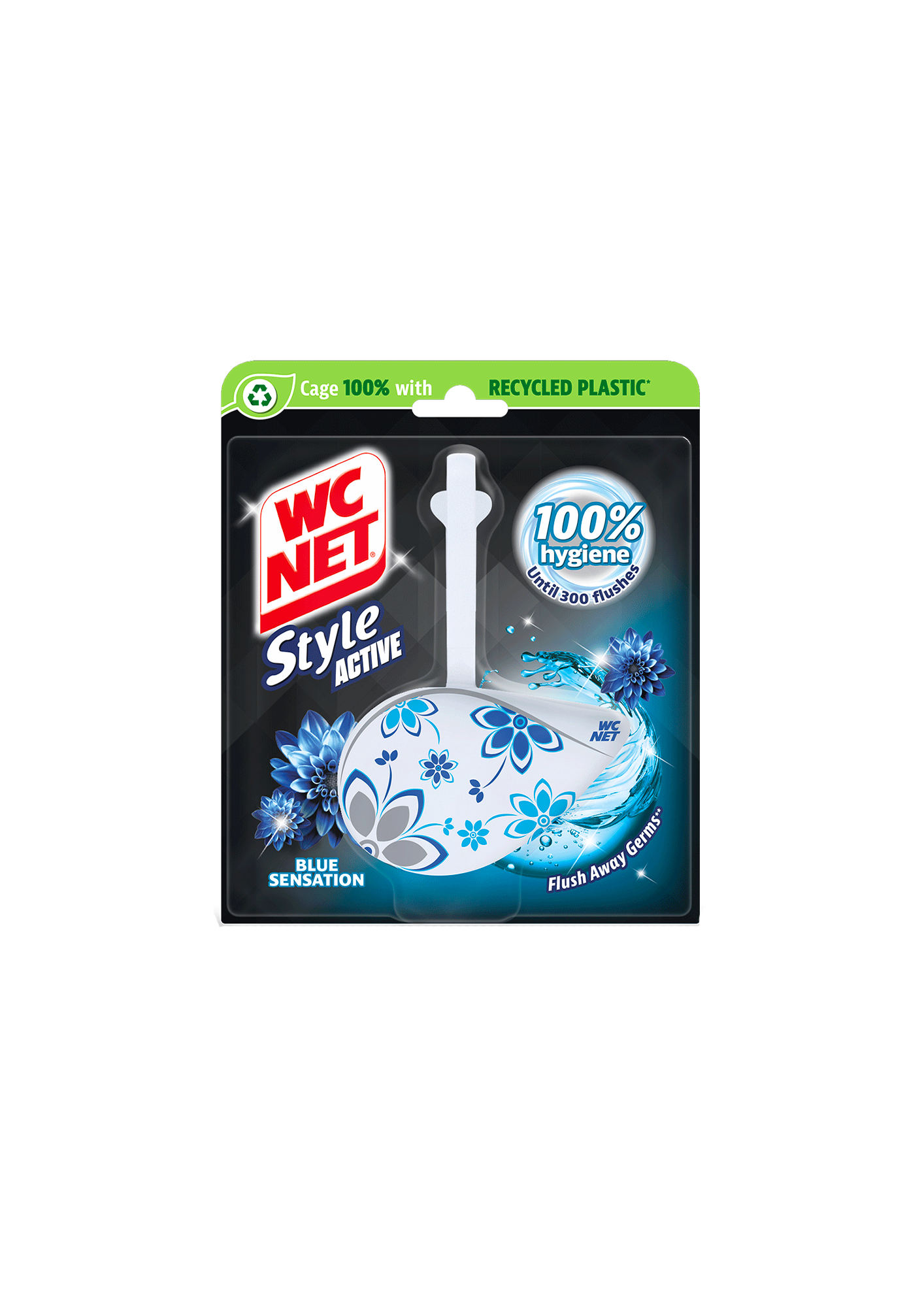 WC NET STYLE COLGADORES Blue Fresh