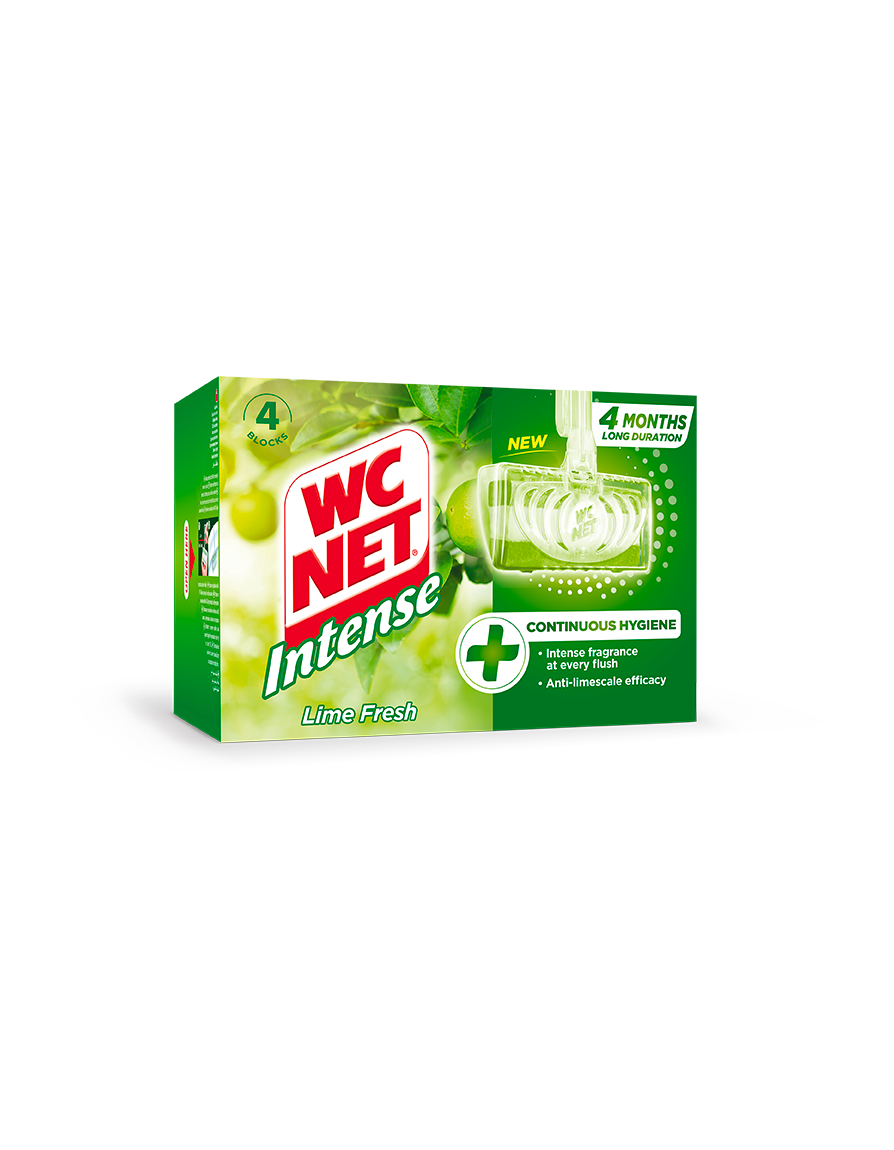 WC NET INTENSE – OBEŠANKE Lime Fresh