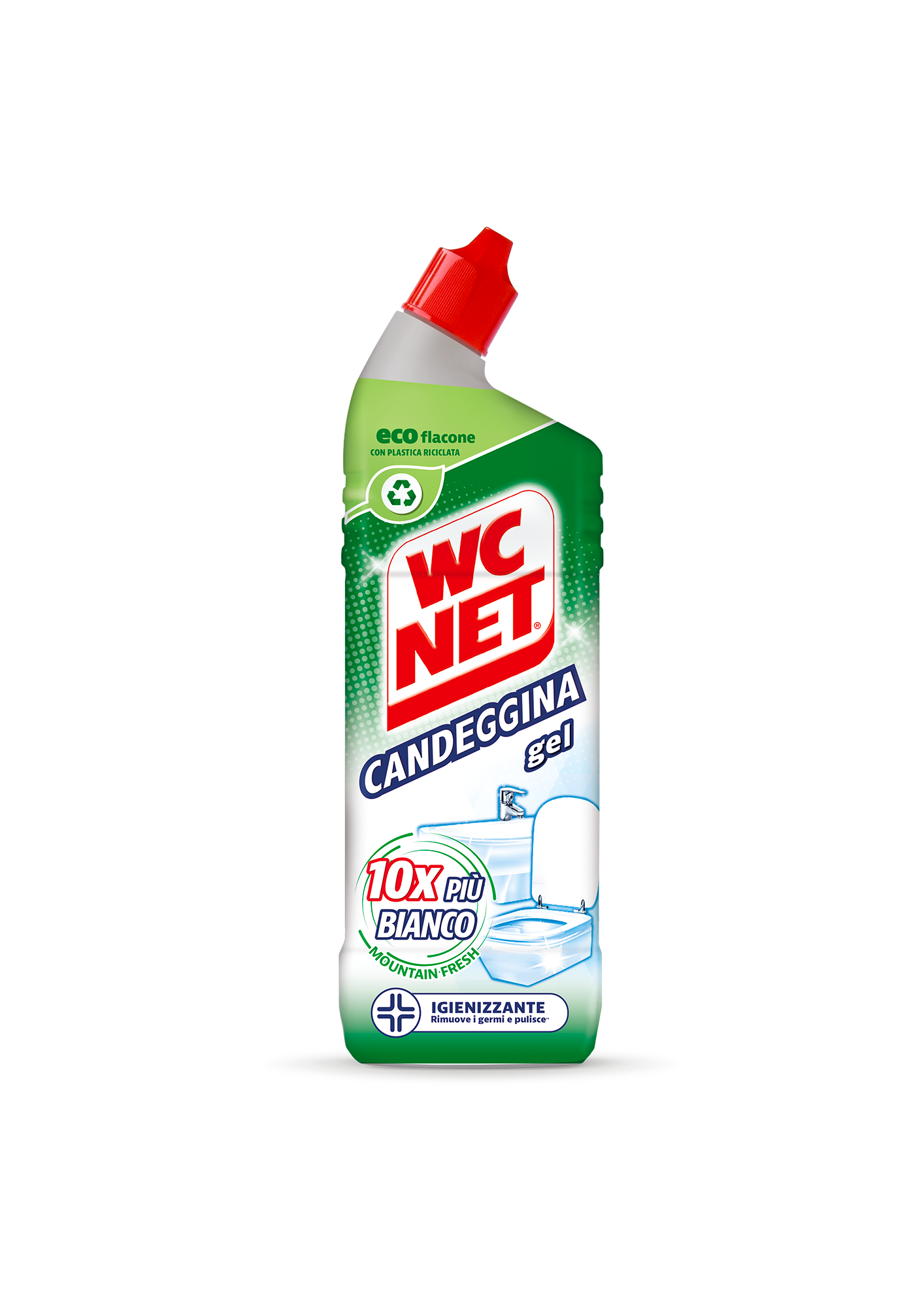 WC NET CANDEGGINA GEL Mountain Fresh