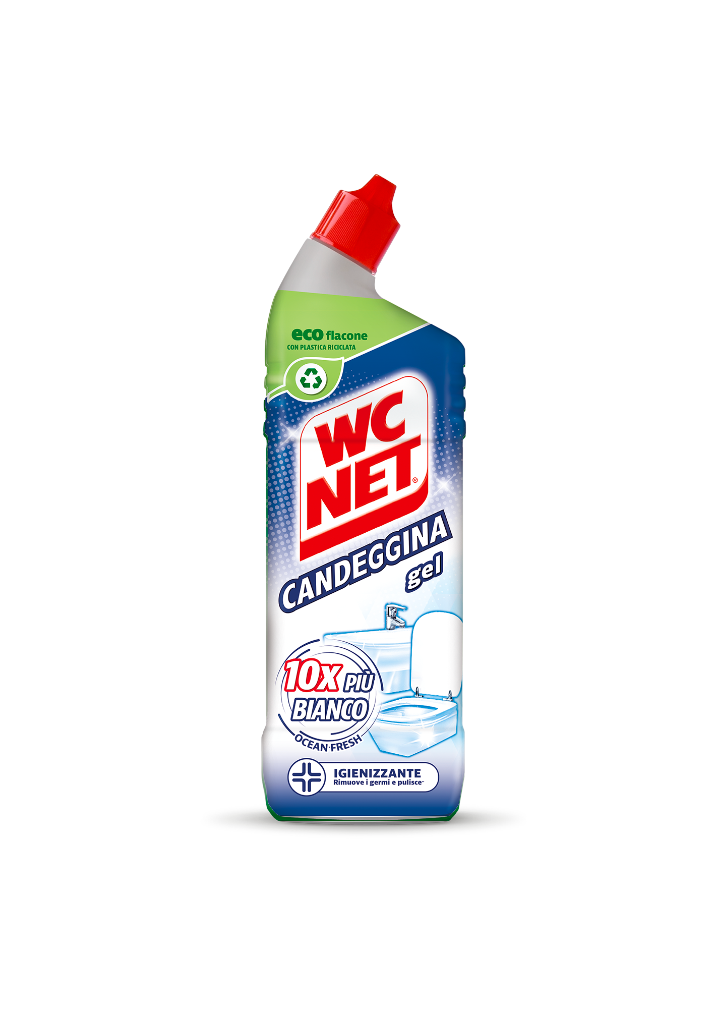 WC NET CANDEGGINA GEL Ocean Fresh