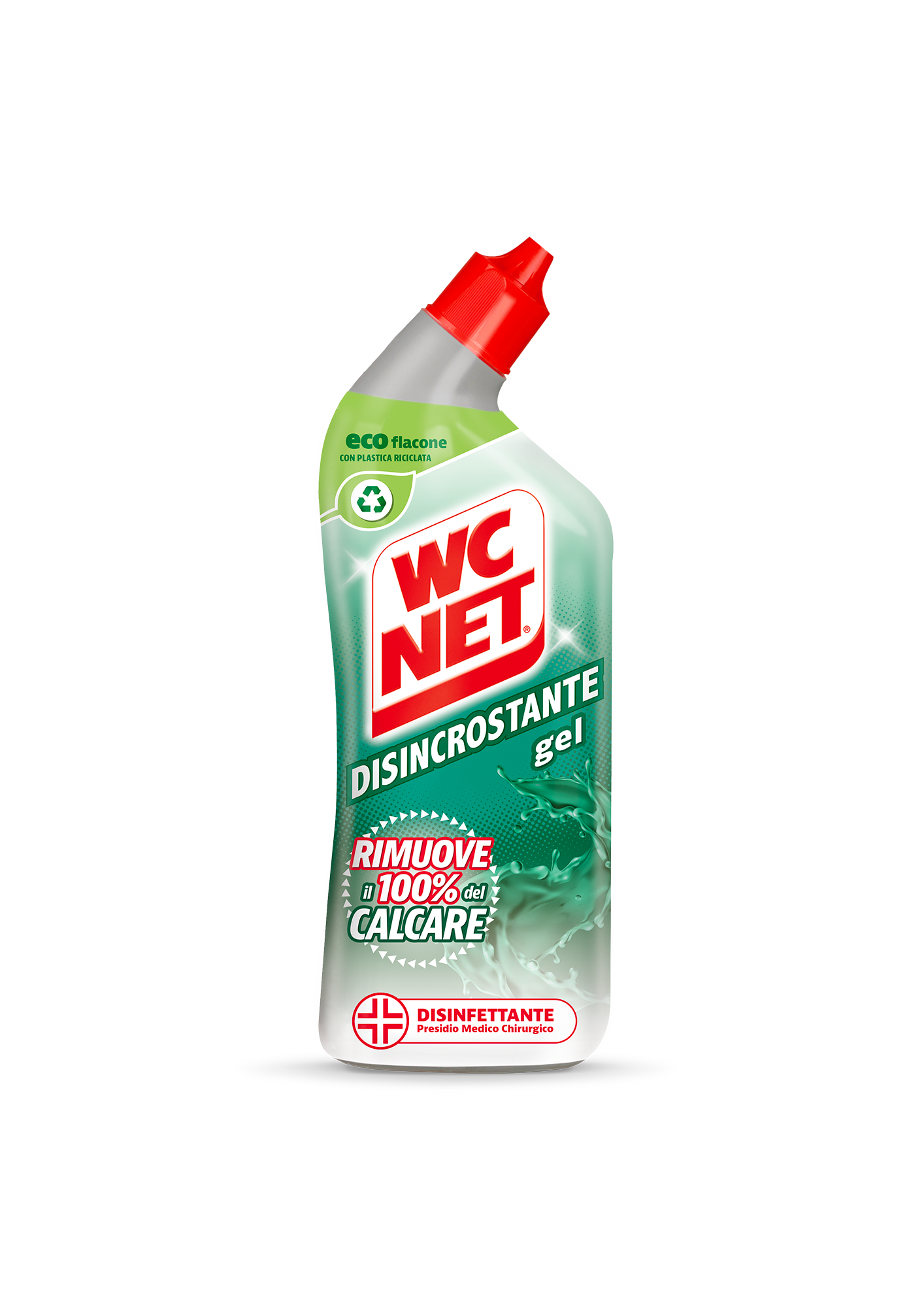 WC NET DISINCROSTANTE DISINFETTANTE