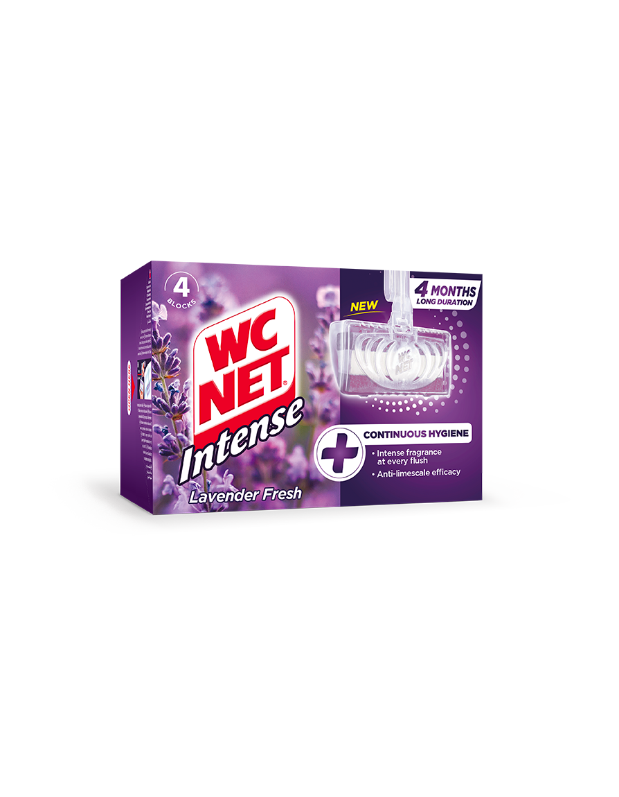 WC NET INTENSE – OBEŠANKE Lavender Fresh