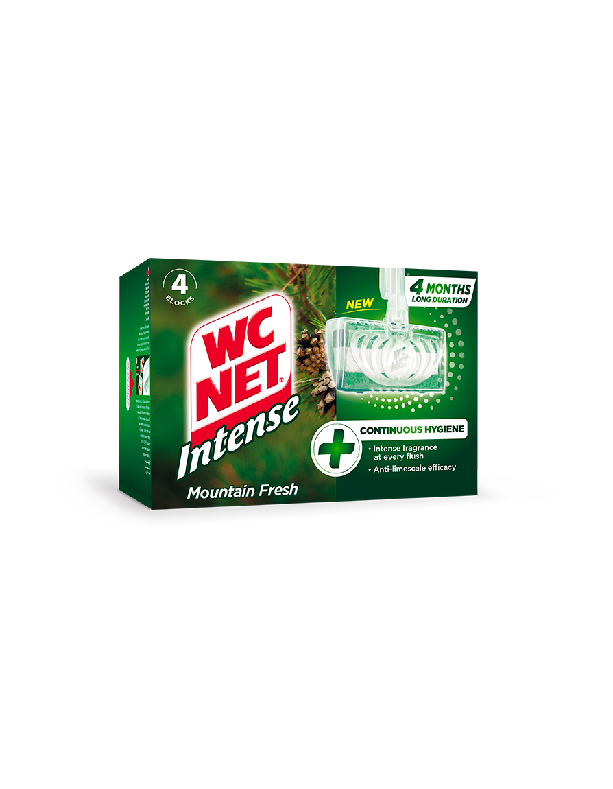 WC NET INTENSE – OBEŠANKE Mountain Fresh