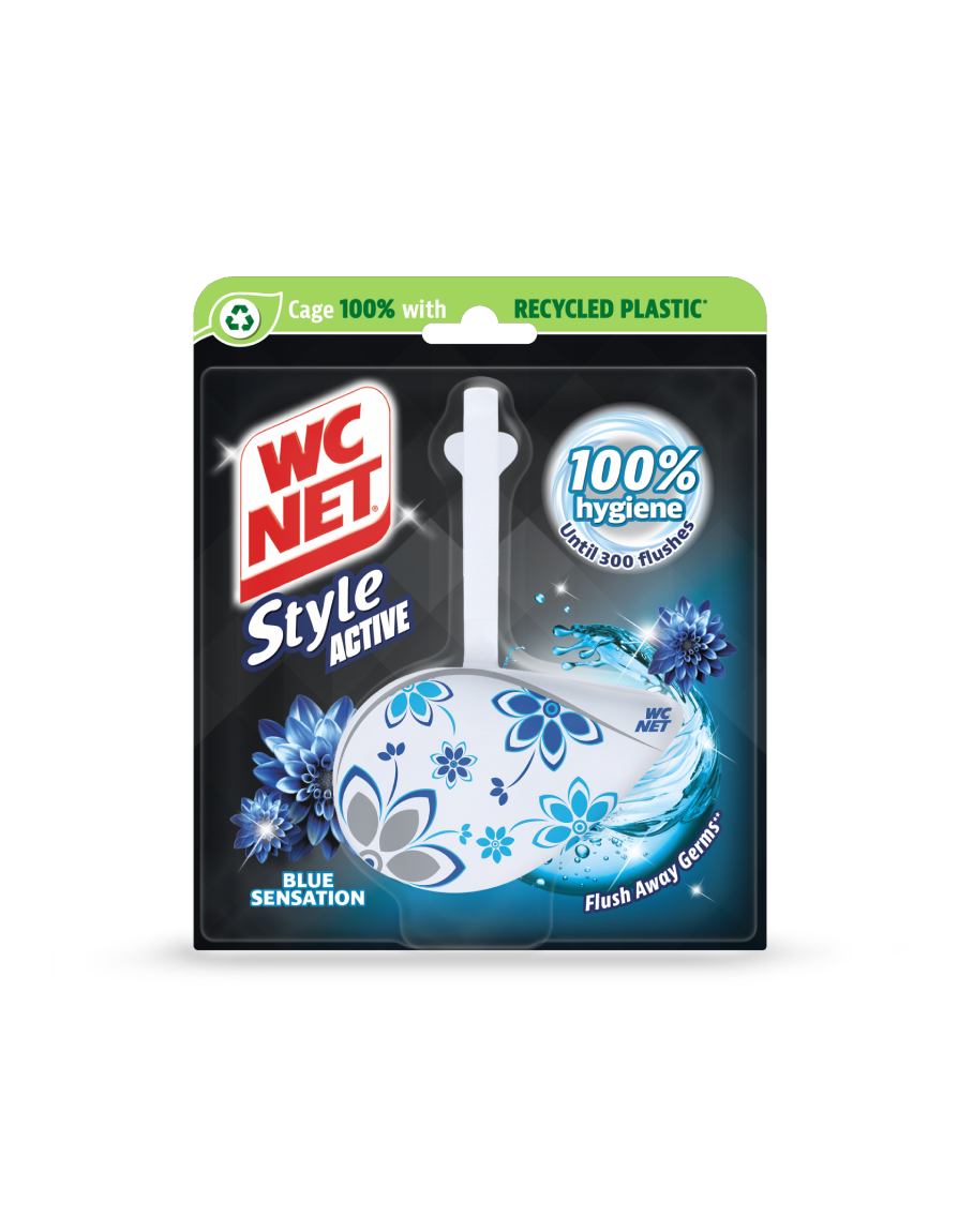WC NET STYLE CRYSTAL Blue Fresh