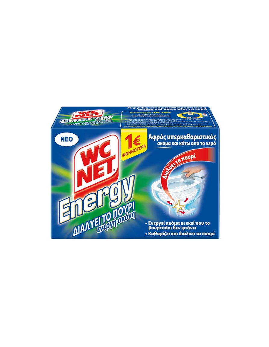 WC NET Energy Powder