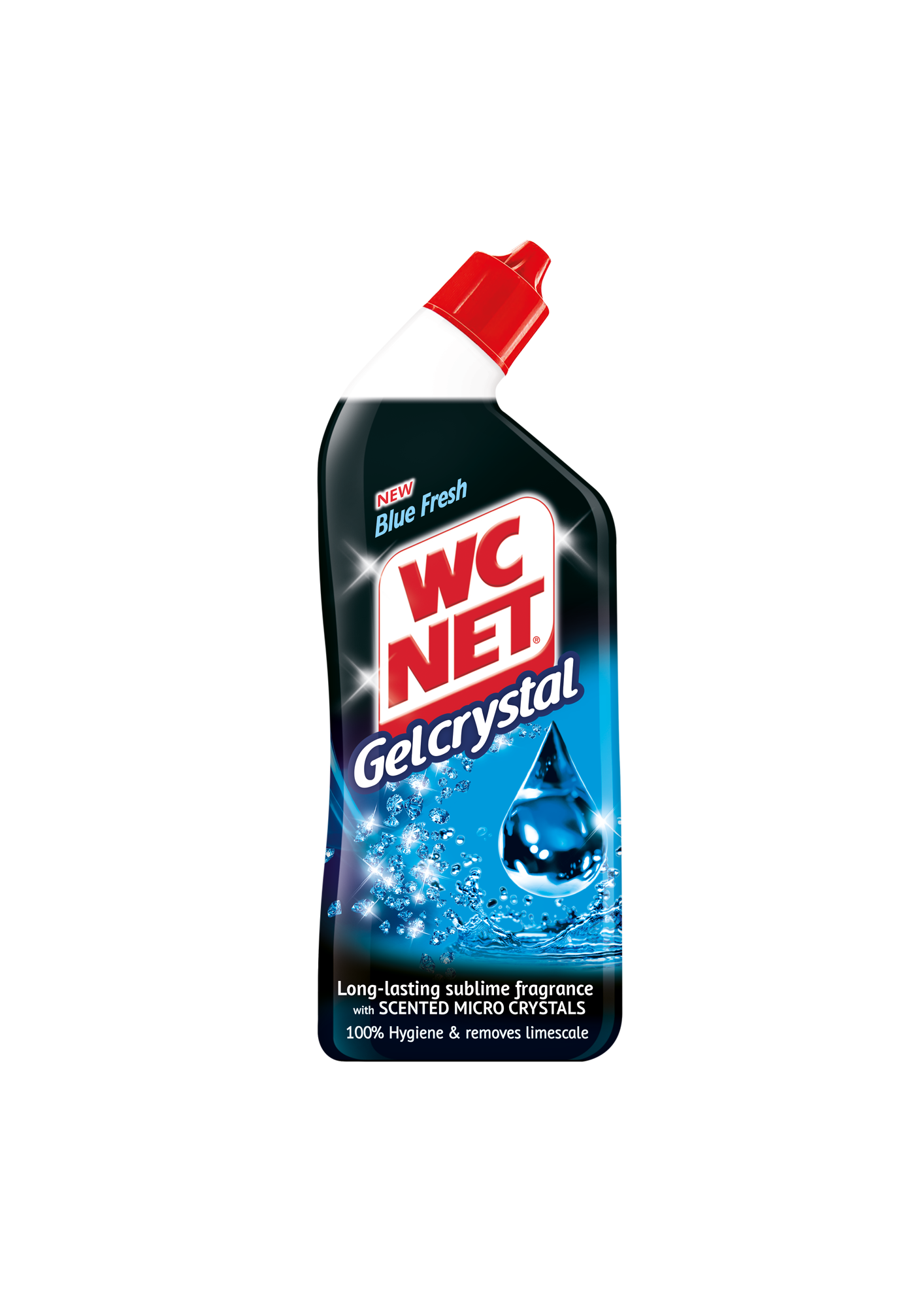 WC NET Crystal Gel Blue Fresh