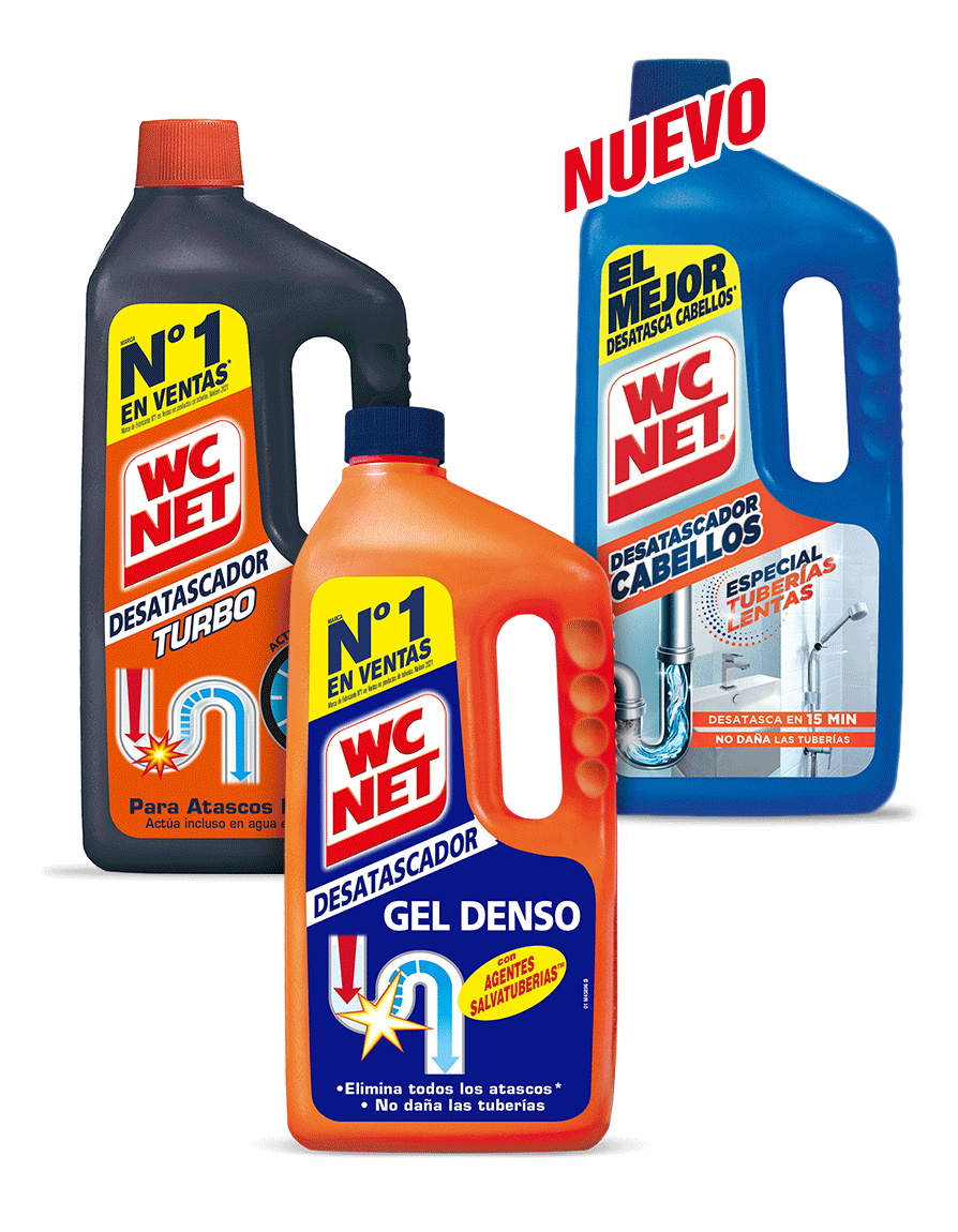 Desatascador Wc Net Tuberías (700 ml) 