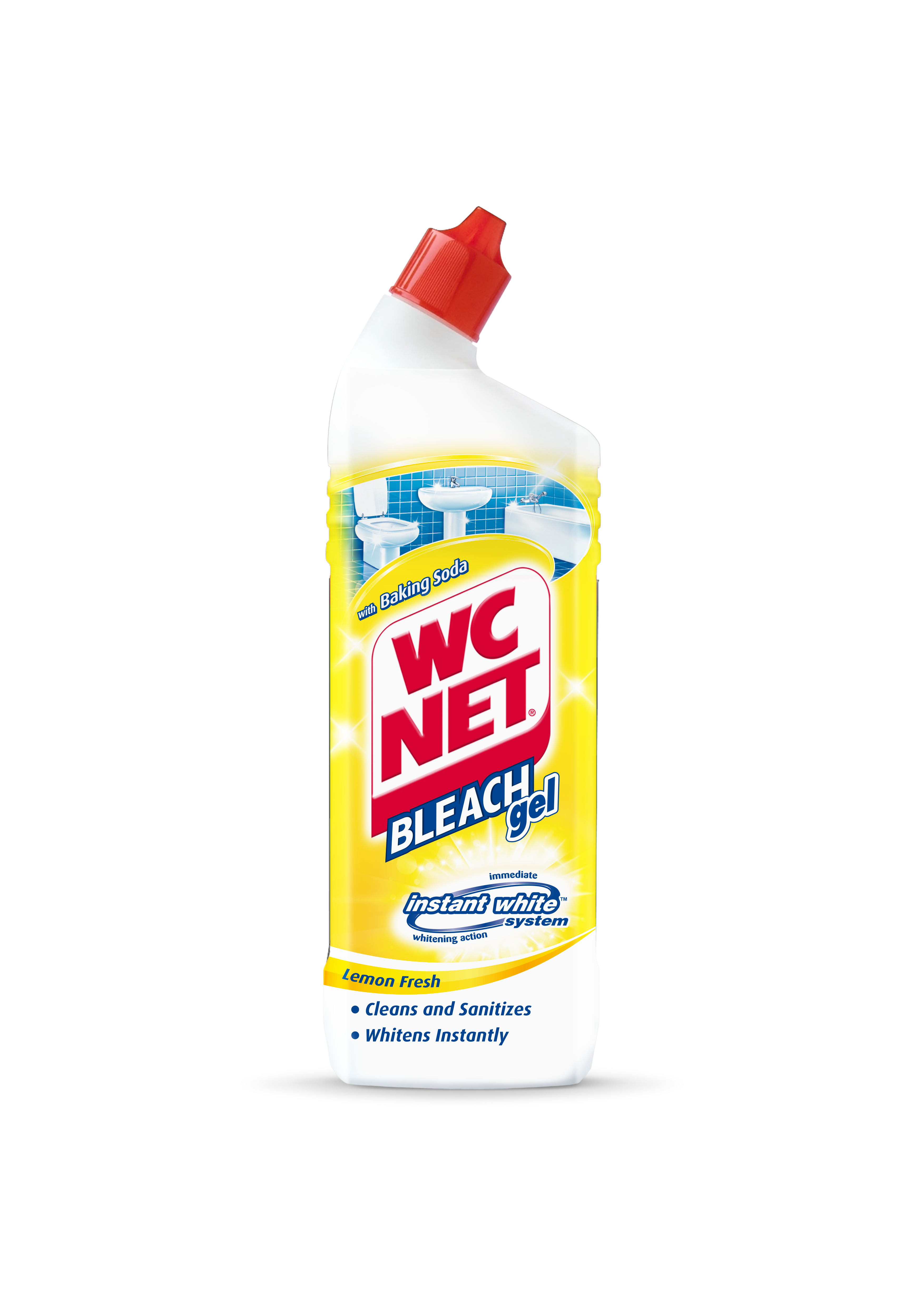 جل دبليو سي نت المبيض بعطر الليمون المنعش WC NET BLEACH GEL Lemon Fresh