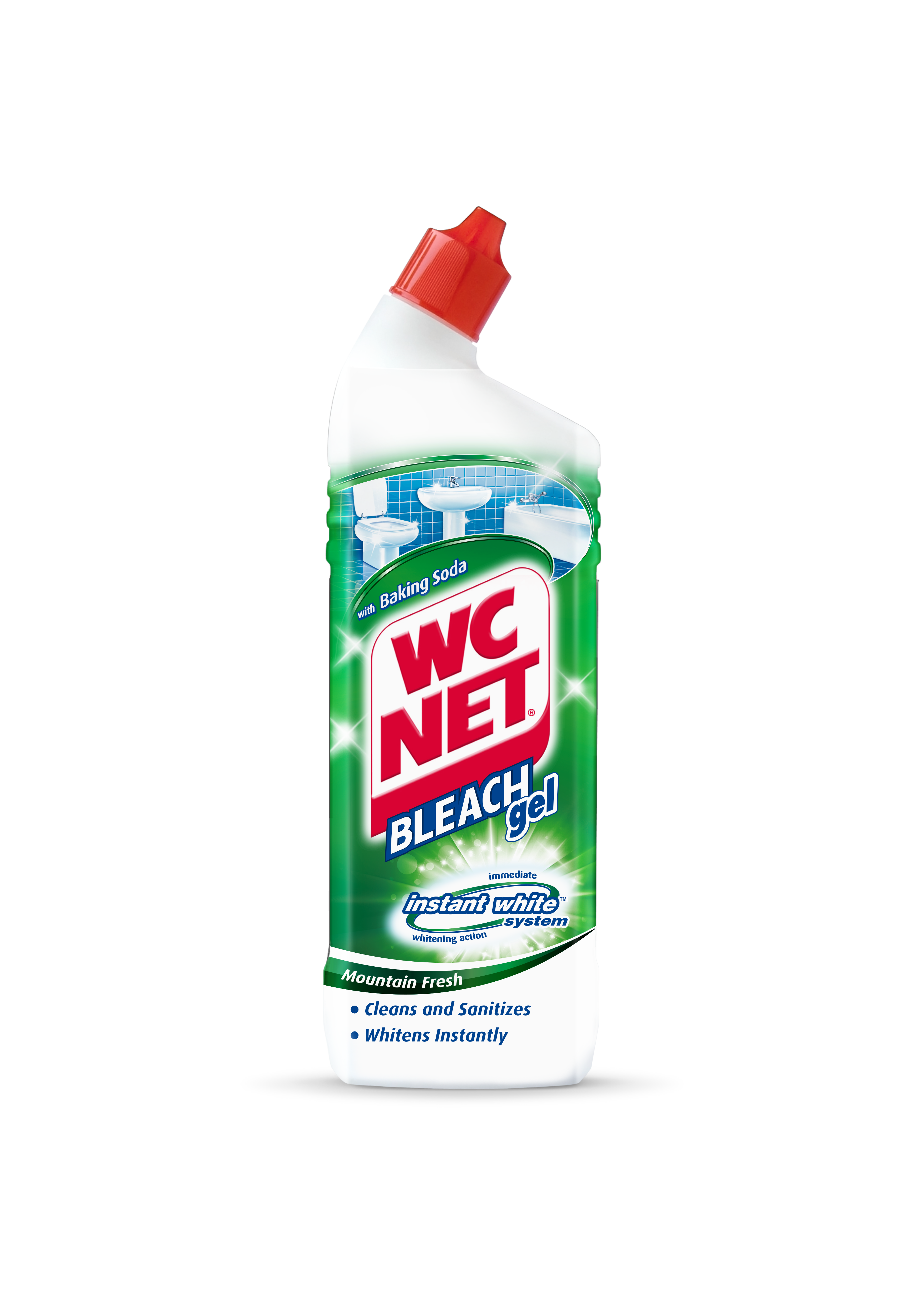 جل دبليو سي نت المبيض بعطر جبلي منعش WC NET BLEACH GEL Mountain Fresh
