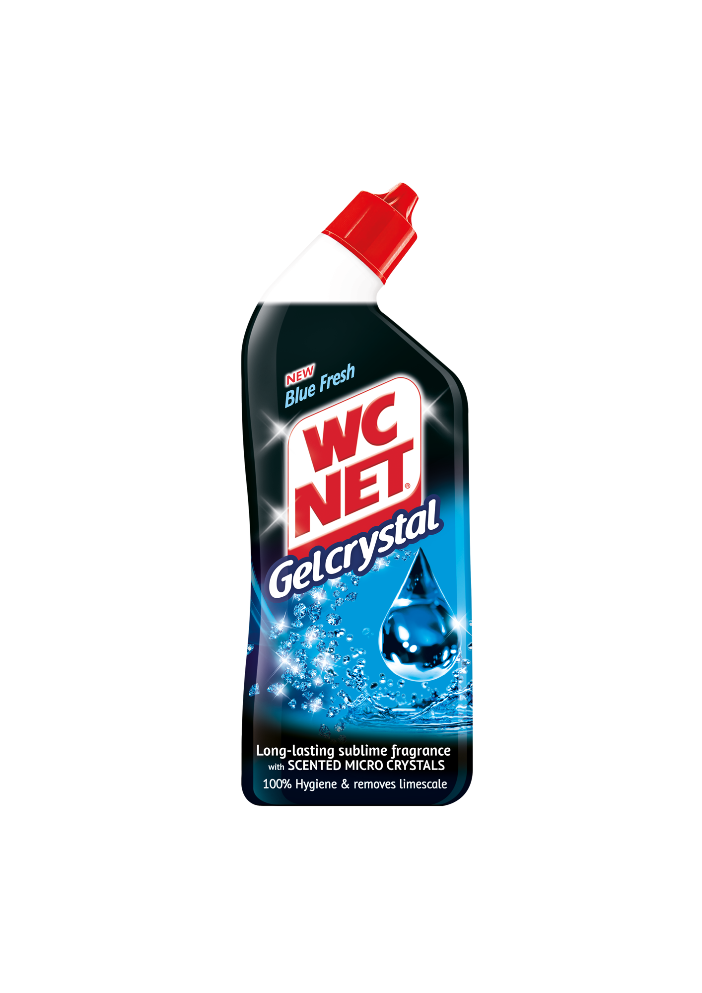 جل دبليو سي نت كريستال بالعطر الأزرق المنعش WC NET CRYSTAL GEL Blue Fresh