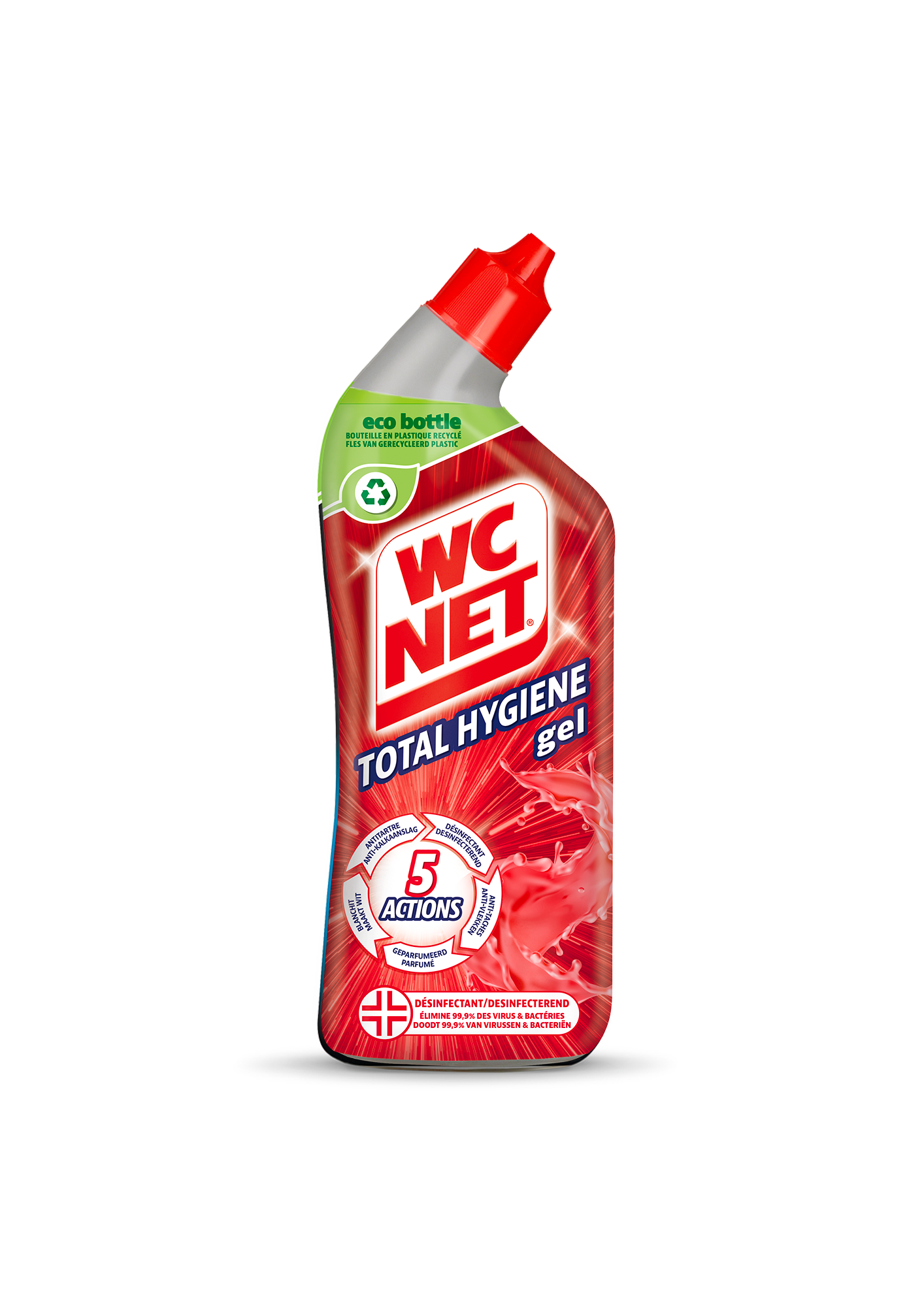 WC NET total hygiene