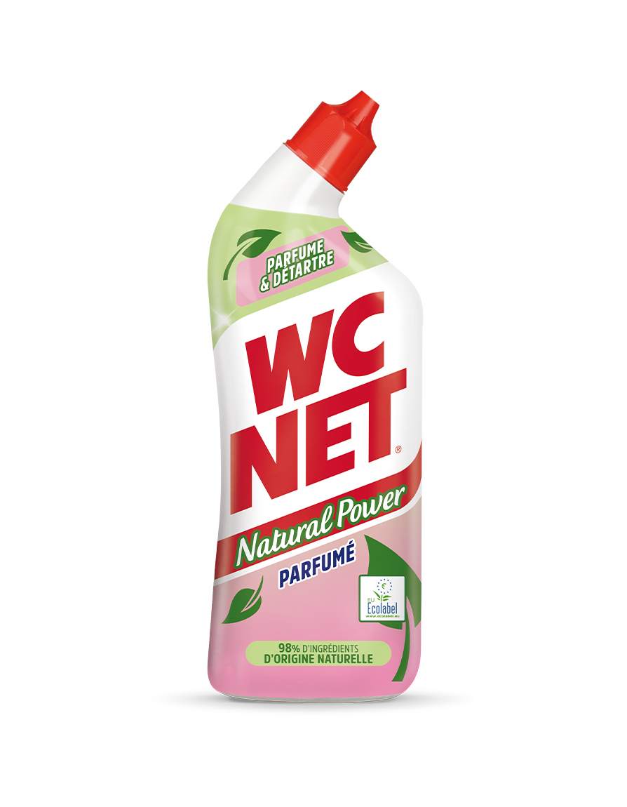 WC NET NATURAL POWER GEL Blancheur
