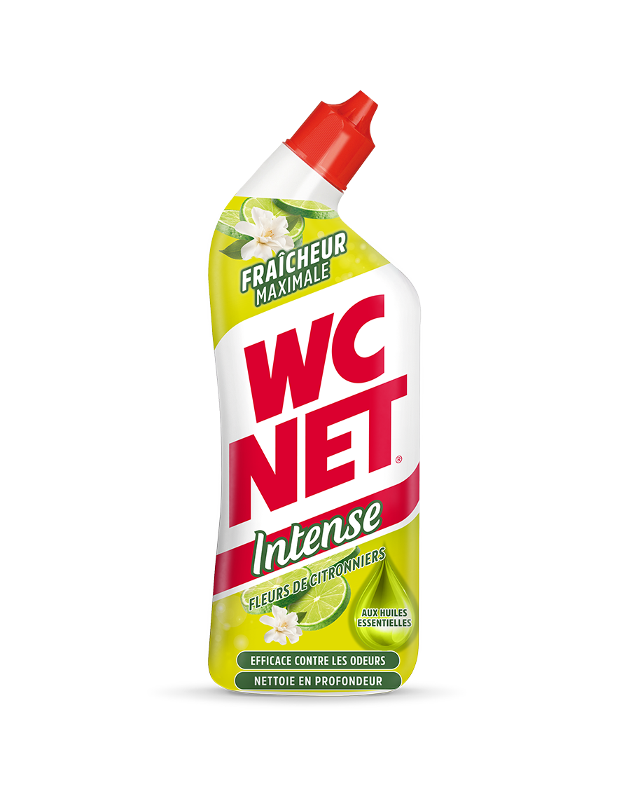 WC NET INTENSE GEL Fleurs de citronniers