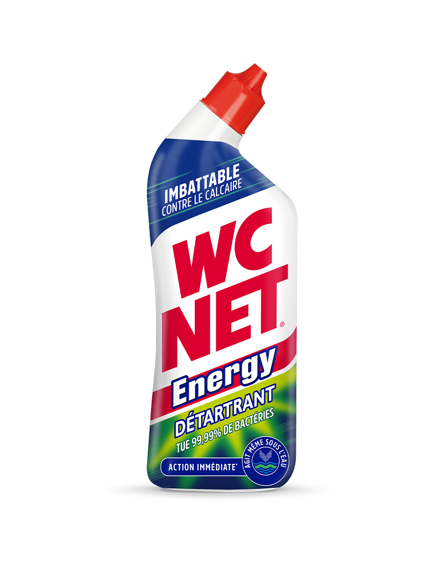 WC NET ENERGY GEL Détartrant