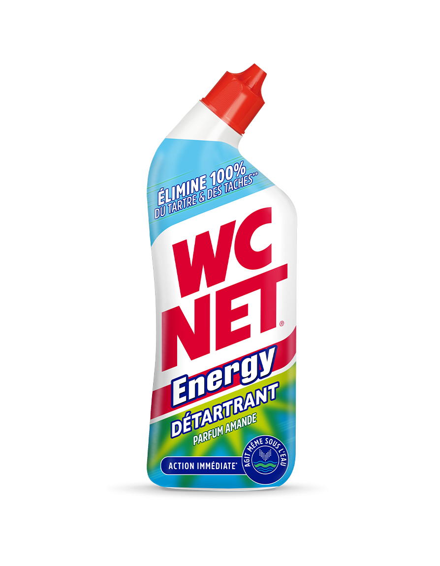 WC NET ENERGY GEL Détartrant Parfumé