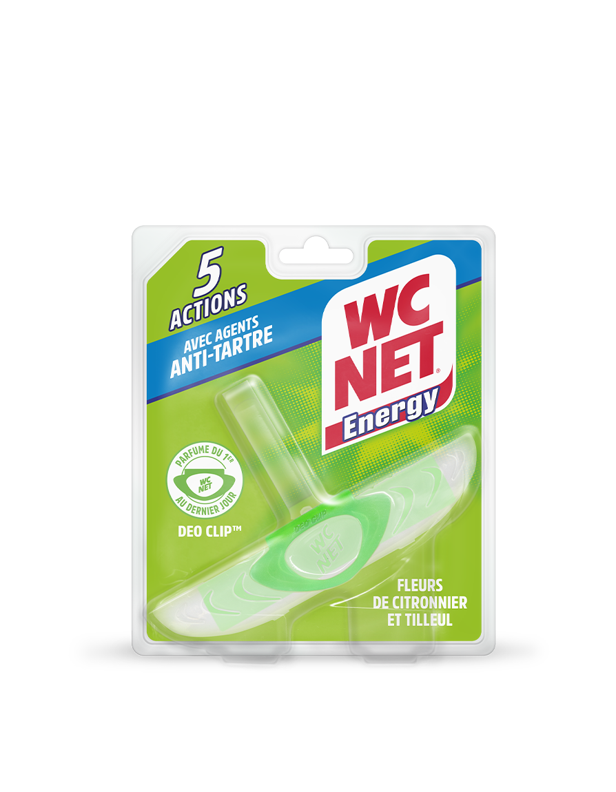 WC NET ENERGY BLOC Blancheur Extrême à la javel
