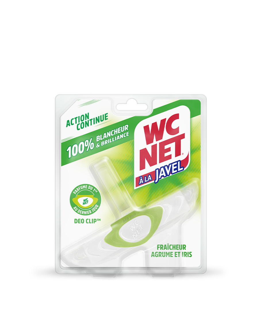 WC NET ENERGY BLOC Blancheur Extrême à la javel