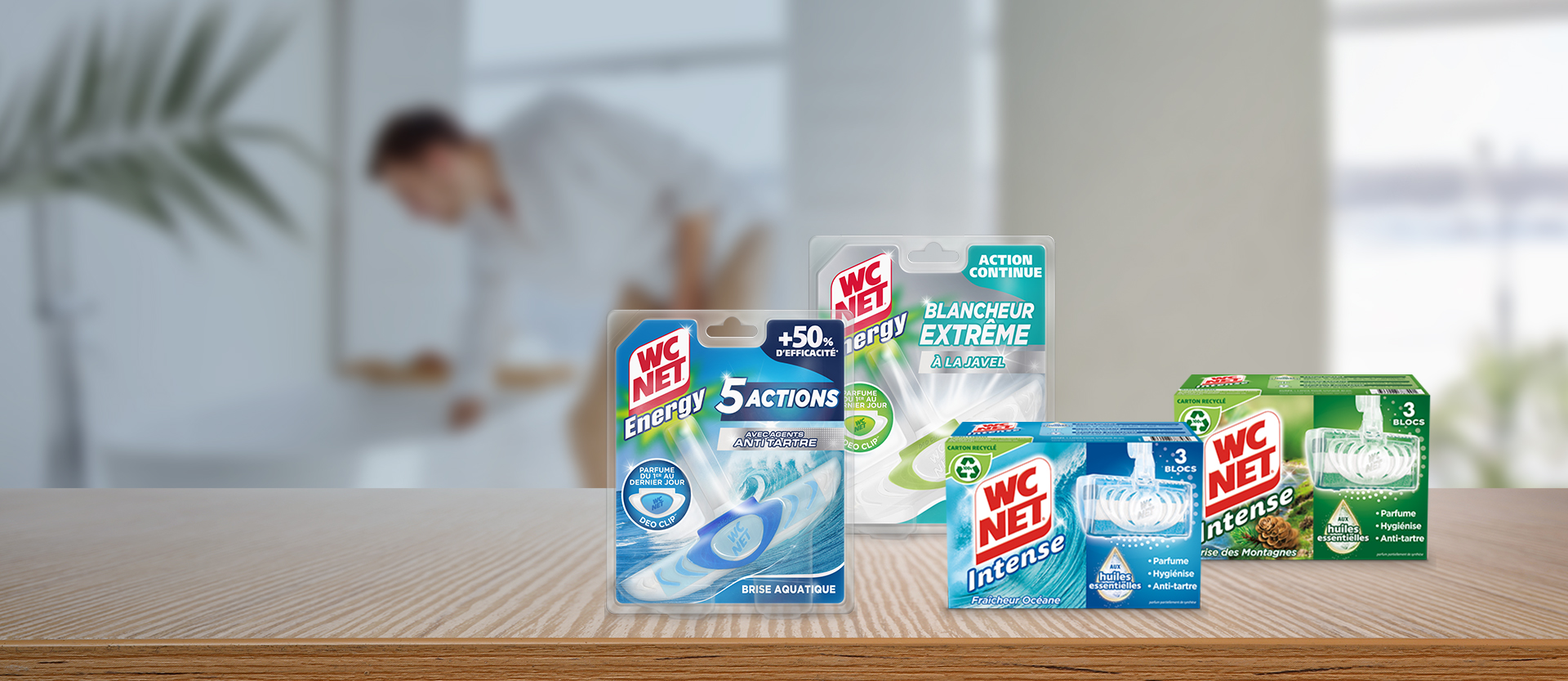 Des toilettes propres <BR> et parfumées du <BR> premier au <br> dernier jour
