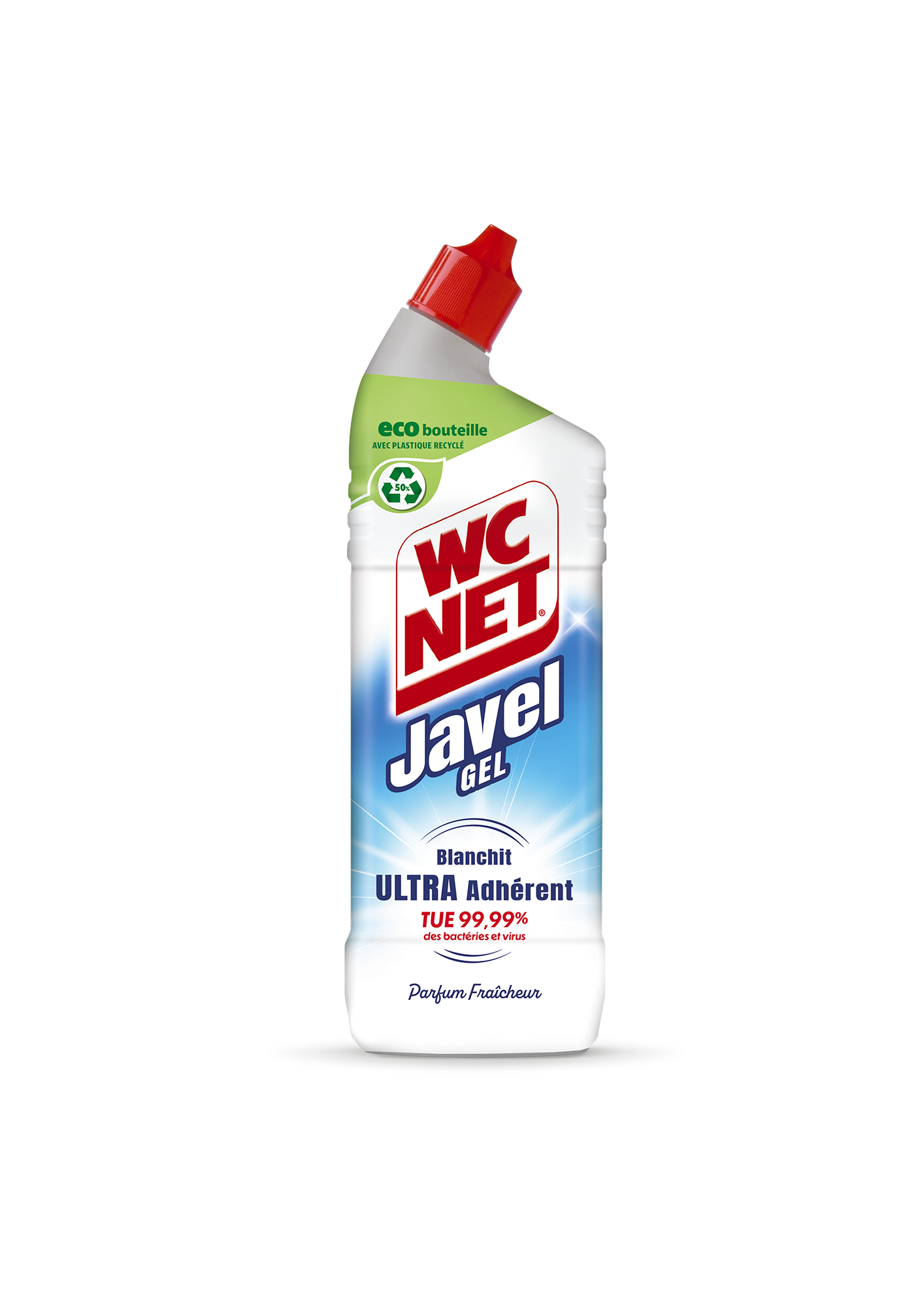 WC NET JAVEL GEL Ultra Adhérent