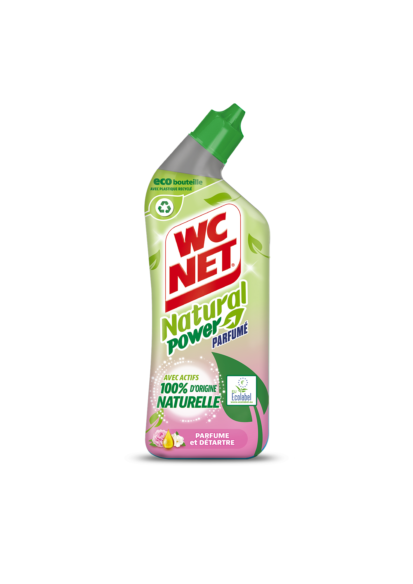 WC NET NATURAL POWER GEL Parfumé