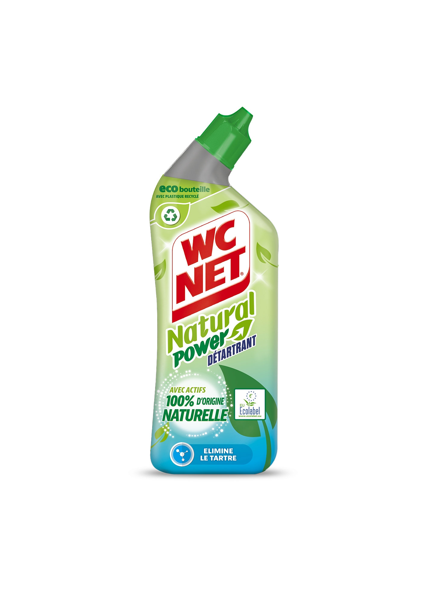 WC NET NATURAL POWER GEL Détartrant