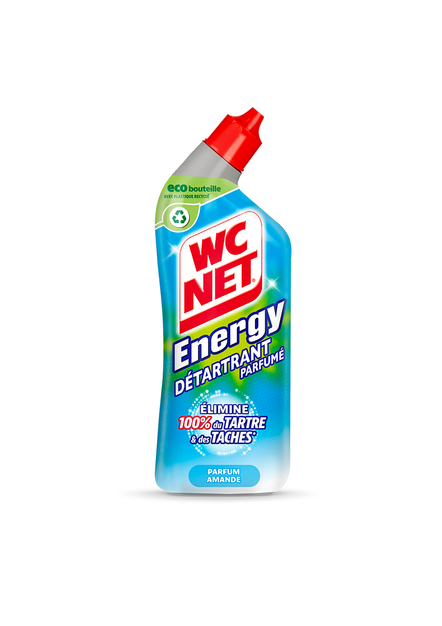 WC NET ENERGY GEL Détartrant Parfumé