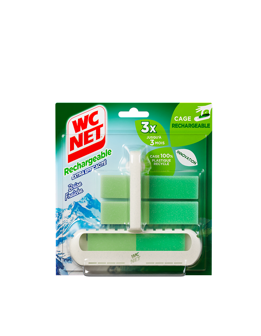 WC NET BLOC RECHARGEABLE Brise Fraîche