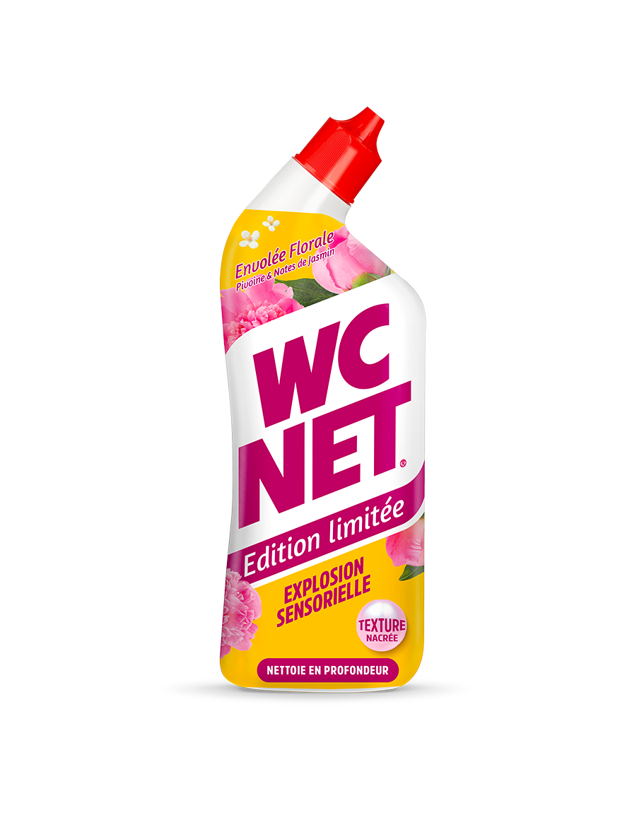 WC NET Édition Limitée Envolée Florale