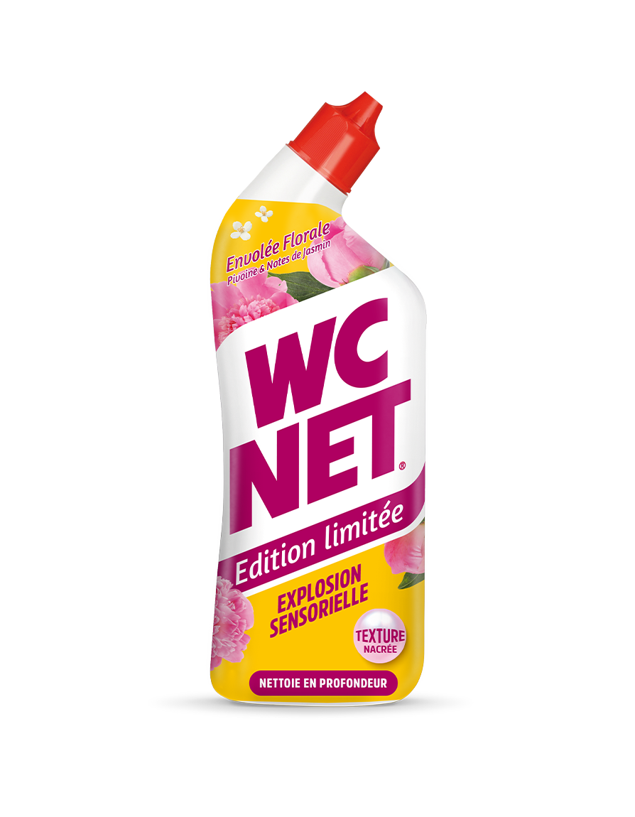 WC NET GEL ÉDITION LIMITÉE ENVOLÉE FLORALE
