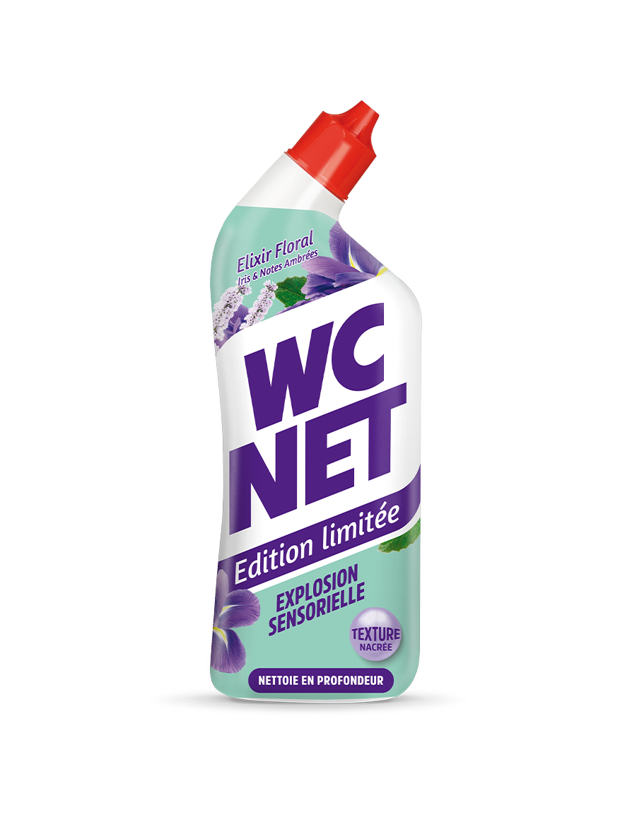 WC NET GEL ÉDITION LIMITÉE ELIXIR FLORAL