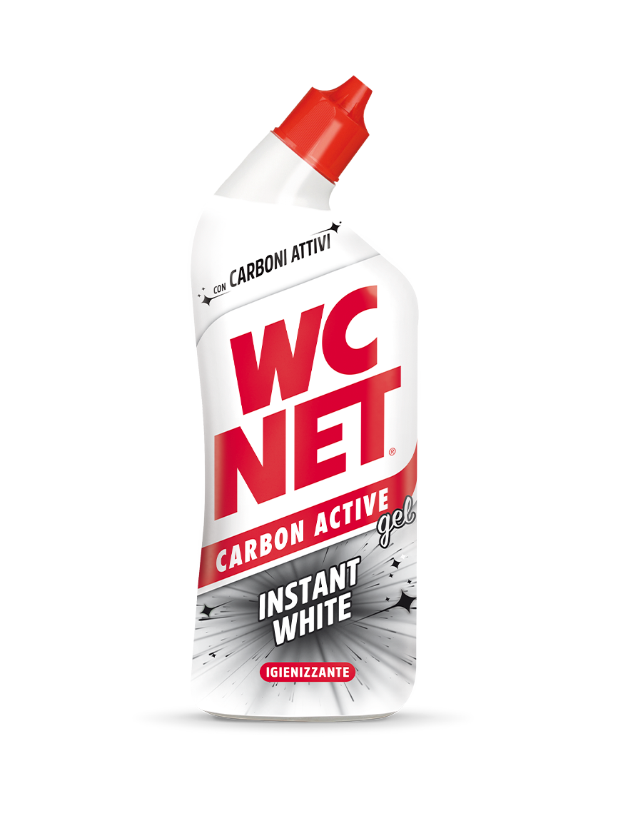 WC NET CARBON ACTIVE Instant White