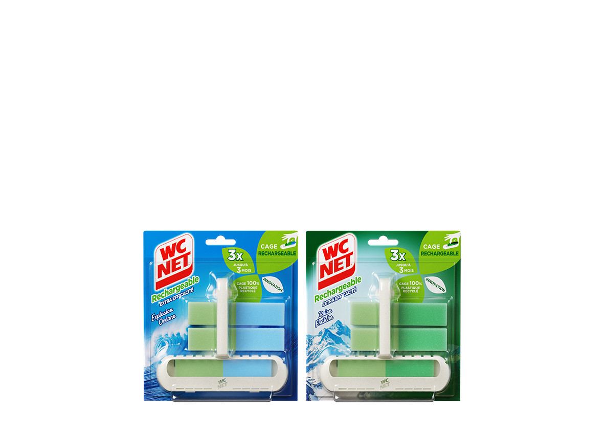 WC NET a lancé en 2024 ses blocs Rechargeable