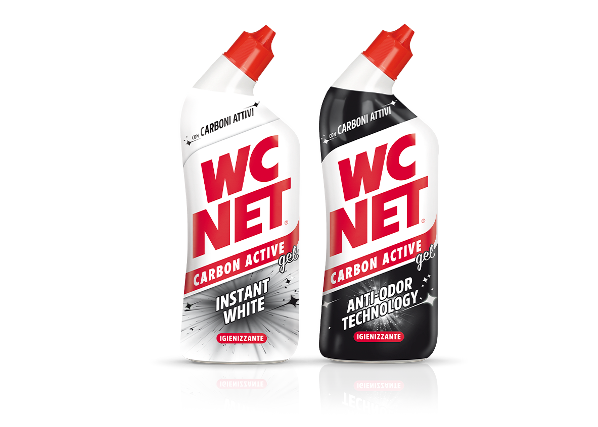 Primo WC NET Gel con CARBONI ATTIVI