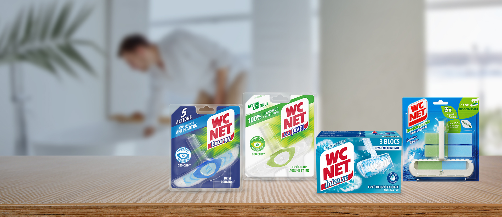 Des toilettes propres <BR> et parfumées du <BR> premier au <br> dernier jour