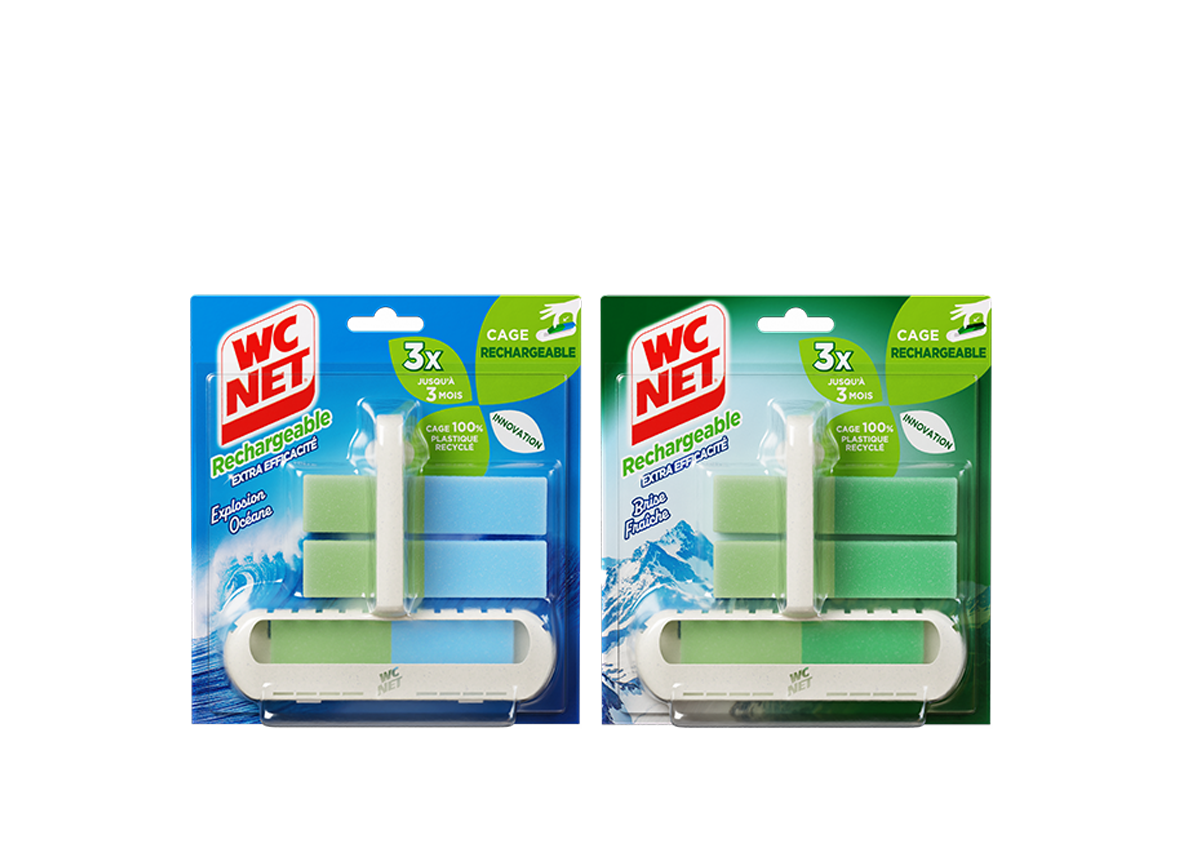 WC NET lance ses blocs Rechargeable