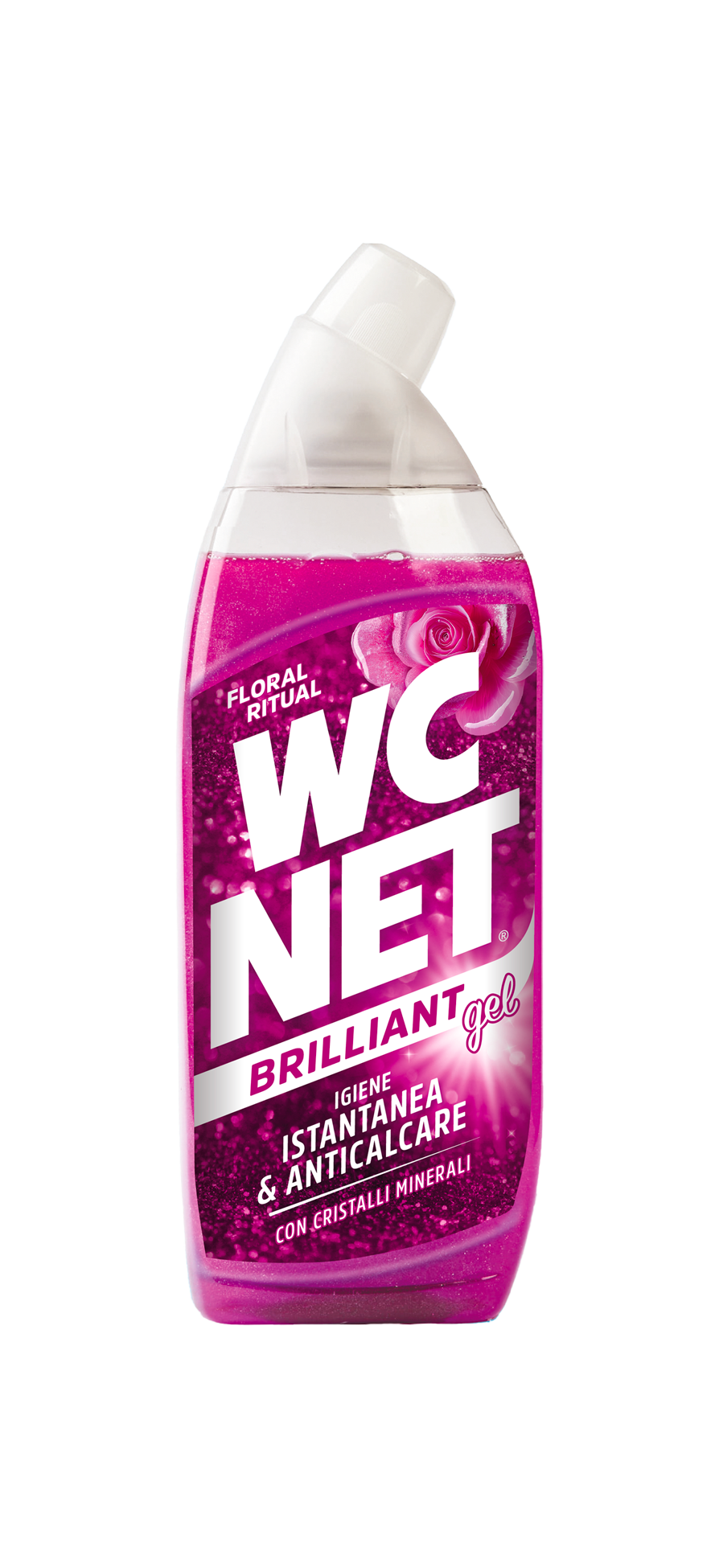 WC NET BRILLIANT GEL <br>FLORAL RITUAL