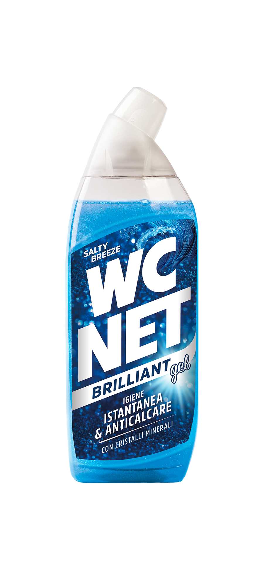 WC NET BRILLIANT GEL <br>SALTY BREEZE